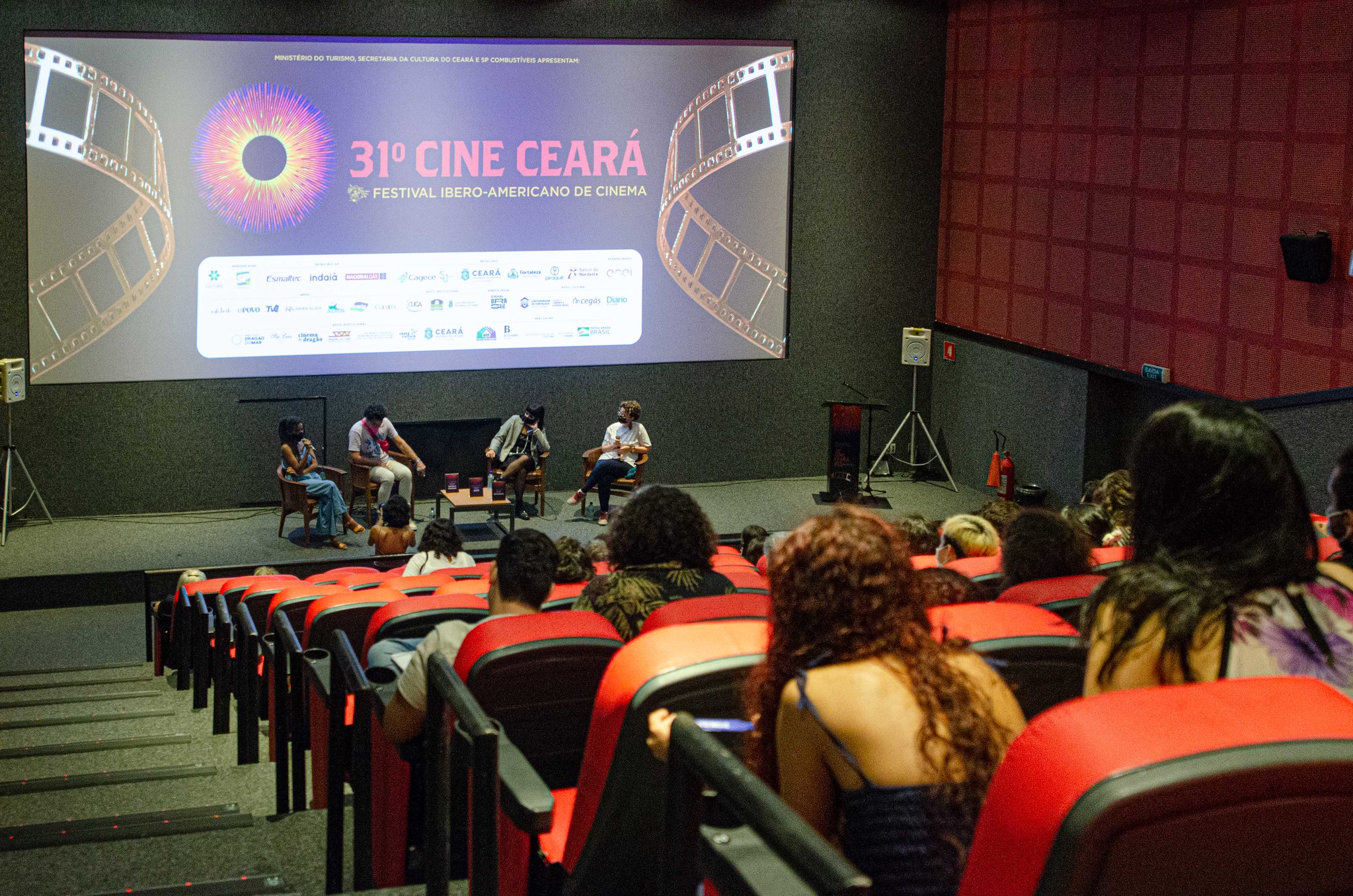 Três curtas foram exibidos quinta-feira na Mostra Olhar do Ceará 