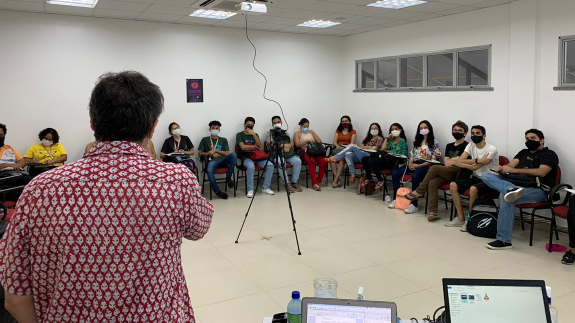 Rede CUCA recebe MasterClass do Cine Ceará