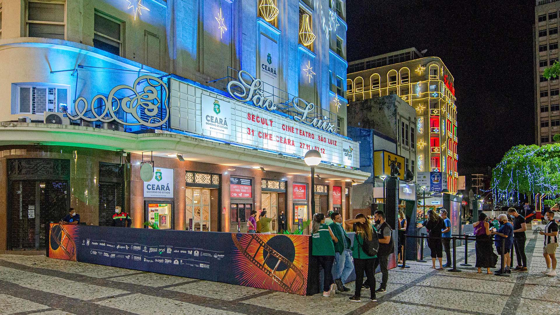 Terceira noite de exibição no Cineteatro São Luiz