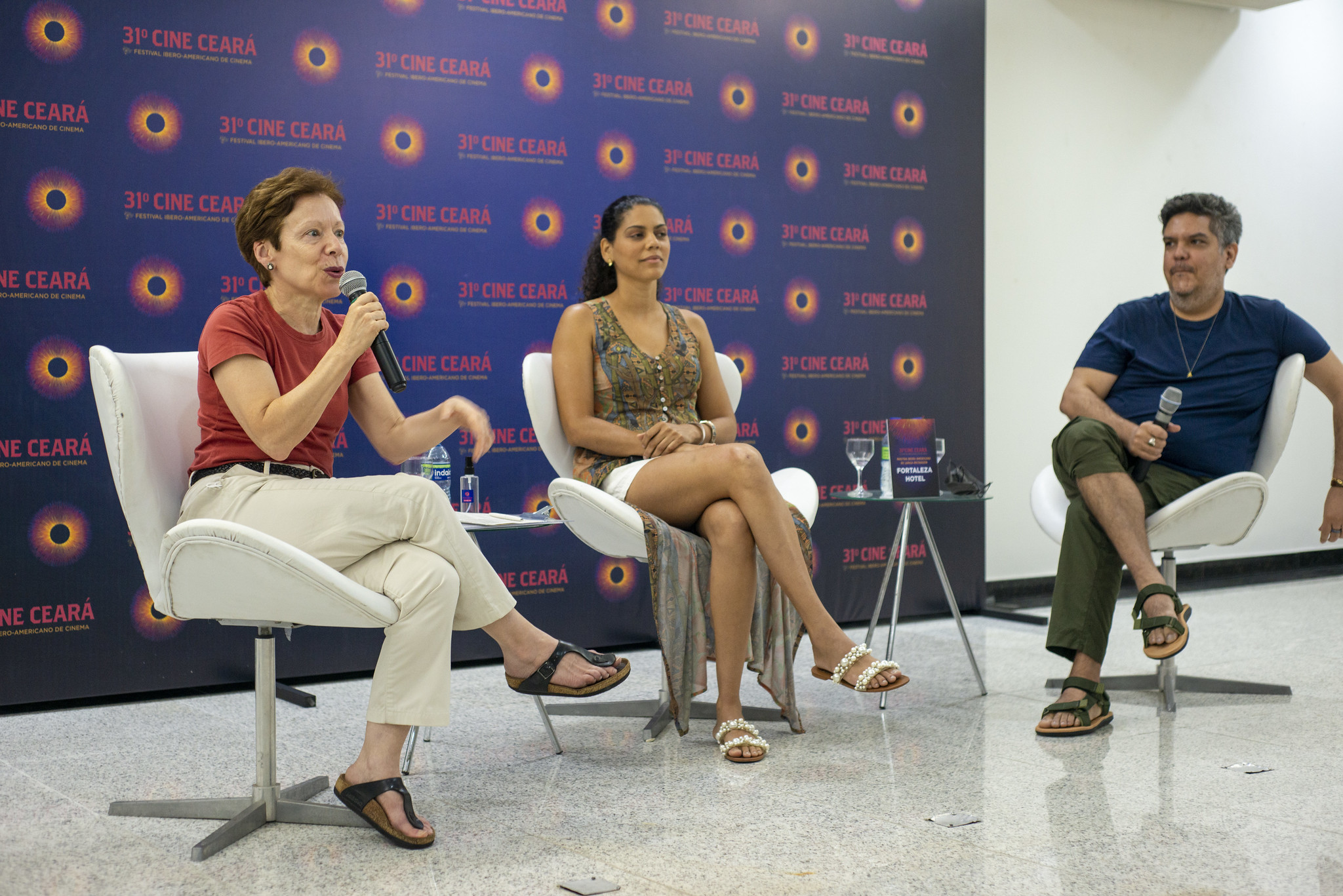 Começaram os debates do 31o Cine Ceará