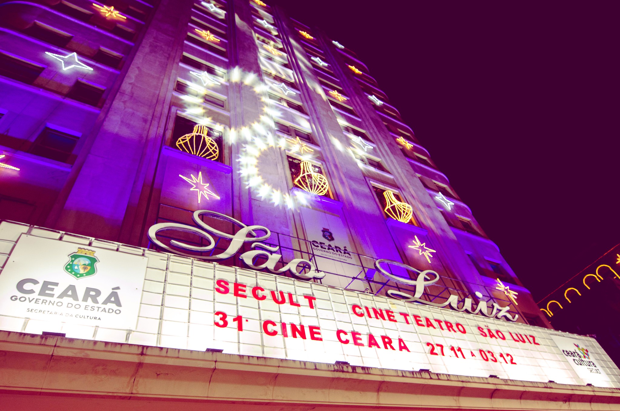 Começou o 31o Cine Ceará