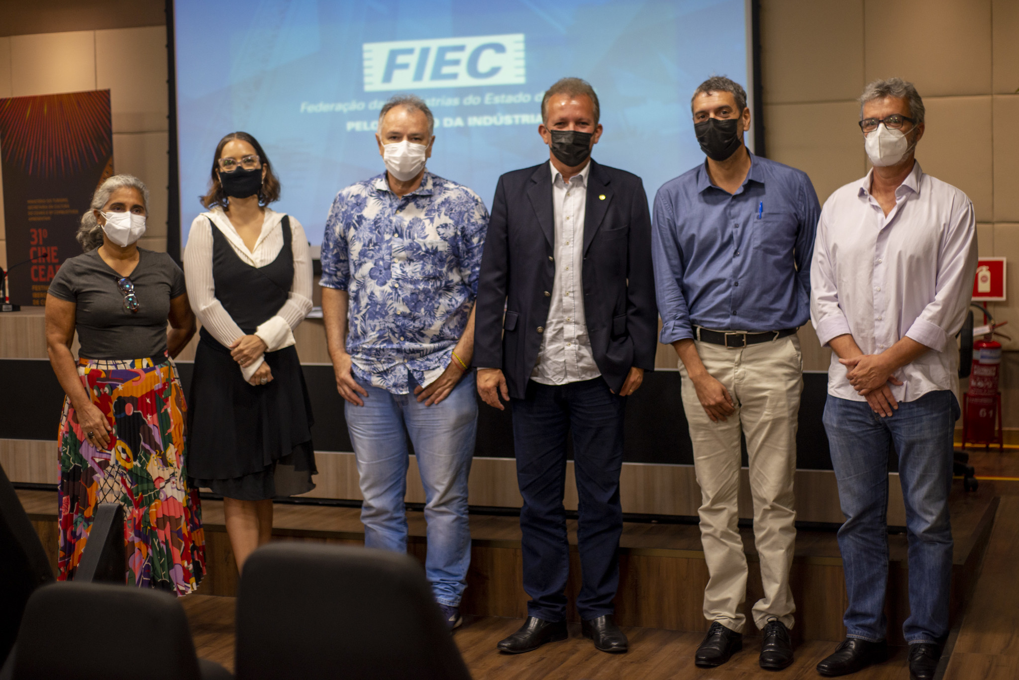 Film Commission de Fortaleza e regulação do VOD foram temas do seminário na quinta