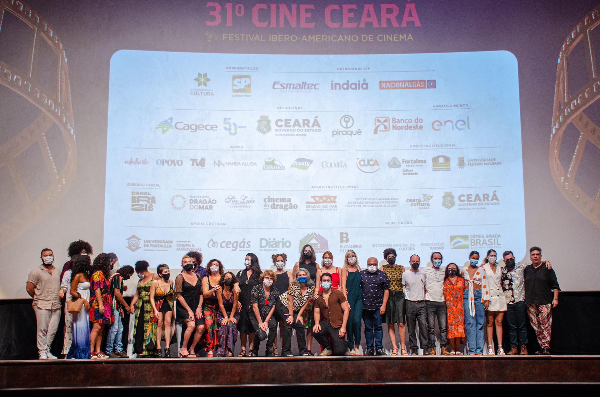 “Fortaleza Hotel” abriu Mostra Competitiva Ibero-americana