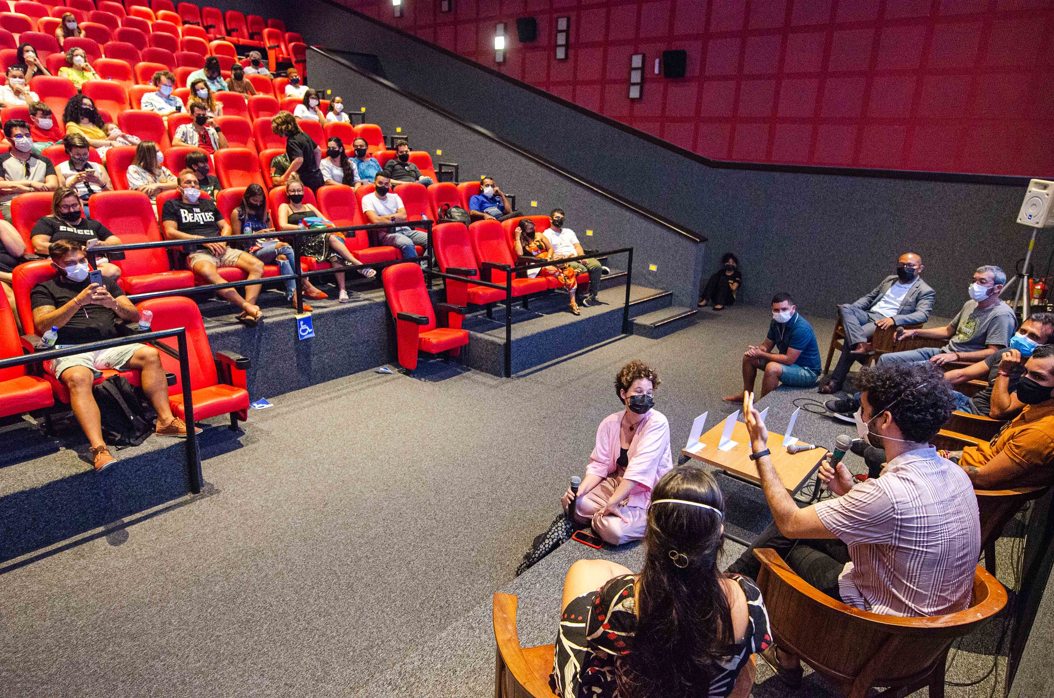 Mostra Olhar do Ceará teve a sua 4ª sessão de curtas-metragen